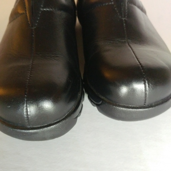 Gravity Defeyer Tula Black Clog - Picture 5 of 6